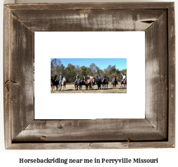 horseback riding near me in Perryville, Missouri